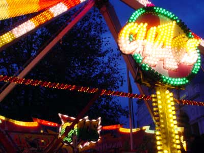 Leicester Square funfair, Dec 2001