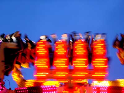 Leicester Square funfair, Dec 2001