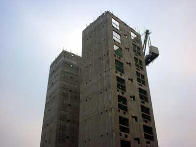 Construction, South Bank