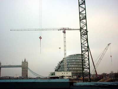 GLA building, South Bank