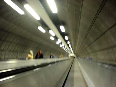 Travelator, Waterloo