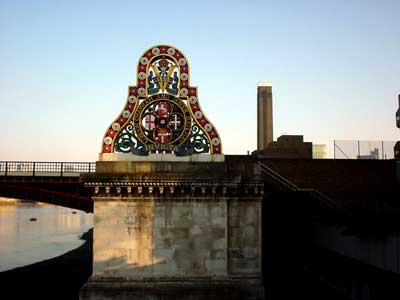 Old railway bridge, Blackfriars