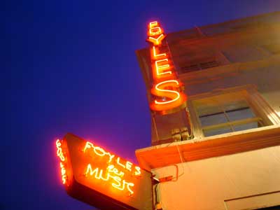 Foyles Bookstore, Charing Cross Rd, London WC2