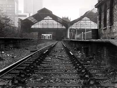 Broad Street station, London