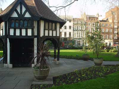 Soho Square, London W1
