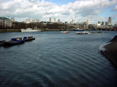 View from Waterloo Bridge