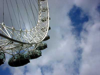 Millennium Wheel, Southbank, London