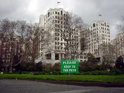 Victoria Embankment Gardens, London