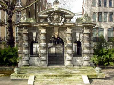 Buckingham Gate, Victoria Embankment Gardens, London