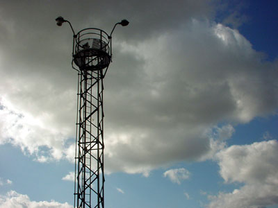 Railway tower, Chalk Farm, London