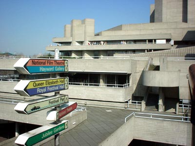 Royal National Theatre, Southbank