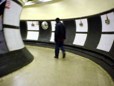 Shepherds Bush tube, west London