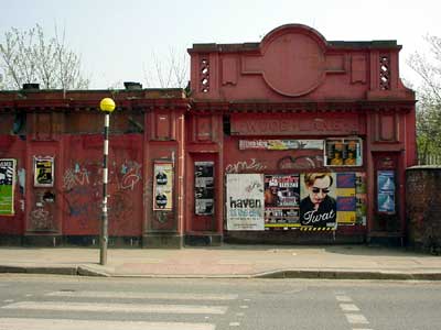Wood Lane tube station
