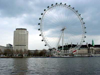Millennium Wheel, Old GLC building