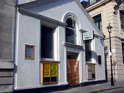 Orange St Congregational Church