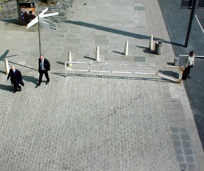 Office workers, Southbank, London