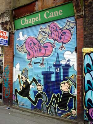 Chapel Market, Islington, London