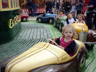 Steam Fair, Barnard Park, London