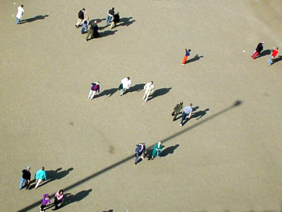 Leaving the Tate, Tate Modern, London