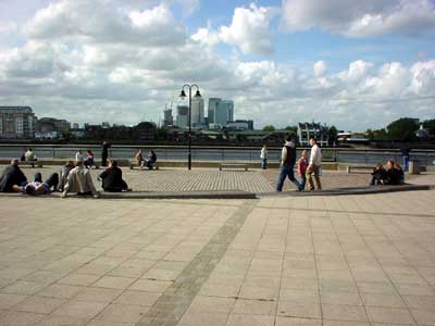 Cutty Sark Gardens, Greenwich, London
