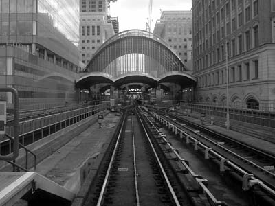 Canary Wharf Docklands Light Railway station, Docklands, London