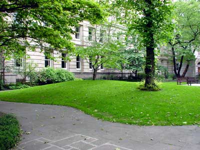 Postman's Park, London
