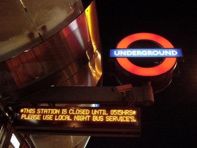 Southwark tube station