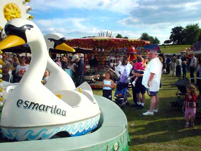 East Barnet Fair, June 2002