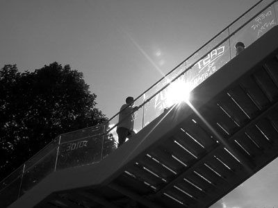 Hungerford Footbridge, London