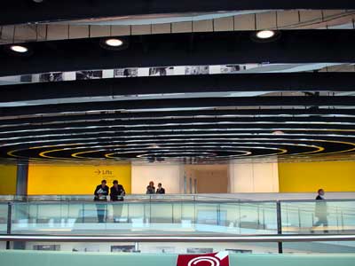 GLA Building foyer, Tower bridge, London