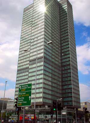 Euston Tower, Euston Road, Camden, London