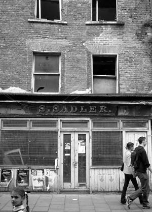S Sadler, Brick Lane, Whitechapel, London E1