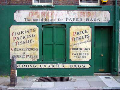 Donovan Bros, Brushfield Street, Spitalfields, near Liverpool Street, London