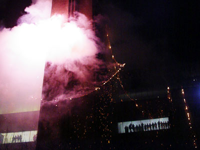 Chinese New Year, Tate Modern, Bankside, London