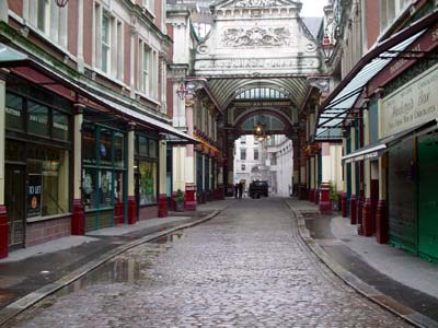 Leadenhall Market, Whittington Avenue, EC3