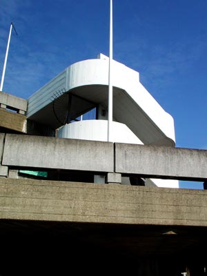 Detail, Hayward Gallery, Southbank, June 2003