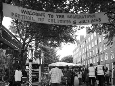 Somerstown Festival of Cultures, St Pancras, London