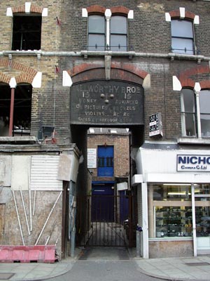 Allworthy Bros, Camden Street, Camden Town, London