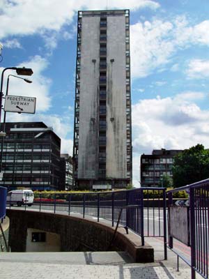 High rise flats, Elephant and Castle, south London