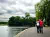 Boating lake, Regent's Park