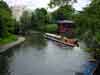 Grand Union Canal, Regent's Park, looking east