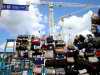 Cranes and handbags
