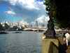 Between Waterloo and Southwark Bridges