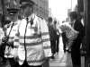 Police and Zebra, Brick Lane
