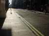Autumnal shadows, Maiden Lane