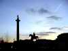Trafalgar Square sunset