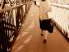 Hungerford pedestrian walkway