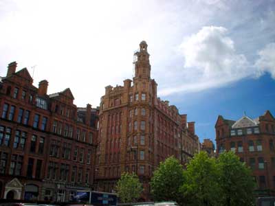 Manchester architecture
