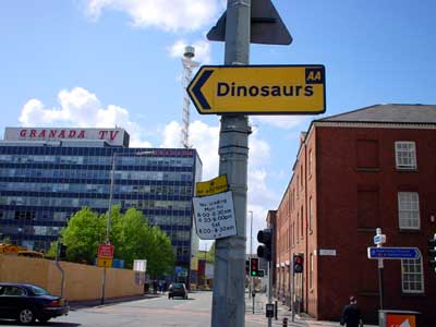 Dinosaurs! Manchester