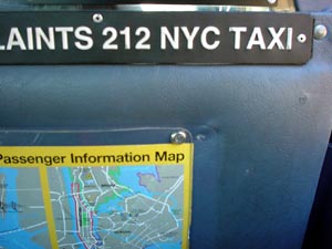 NYC cab